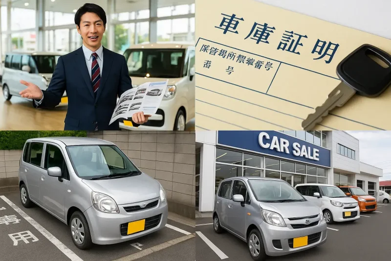 車庫証明軽自動車